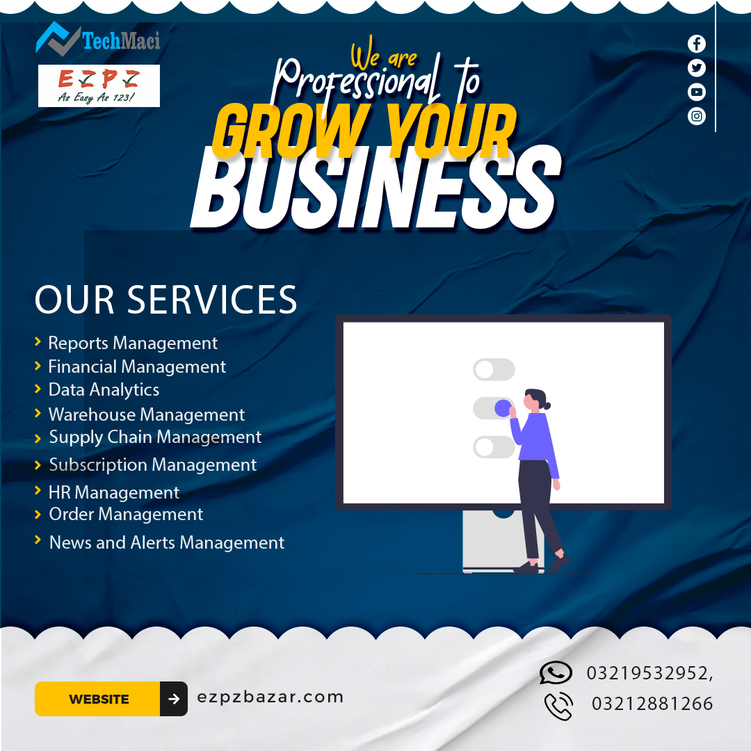 EZPZ Business Management