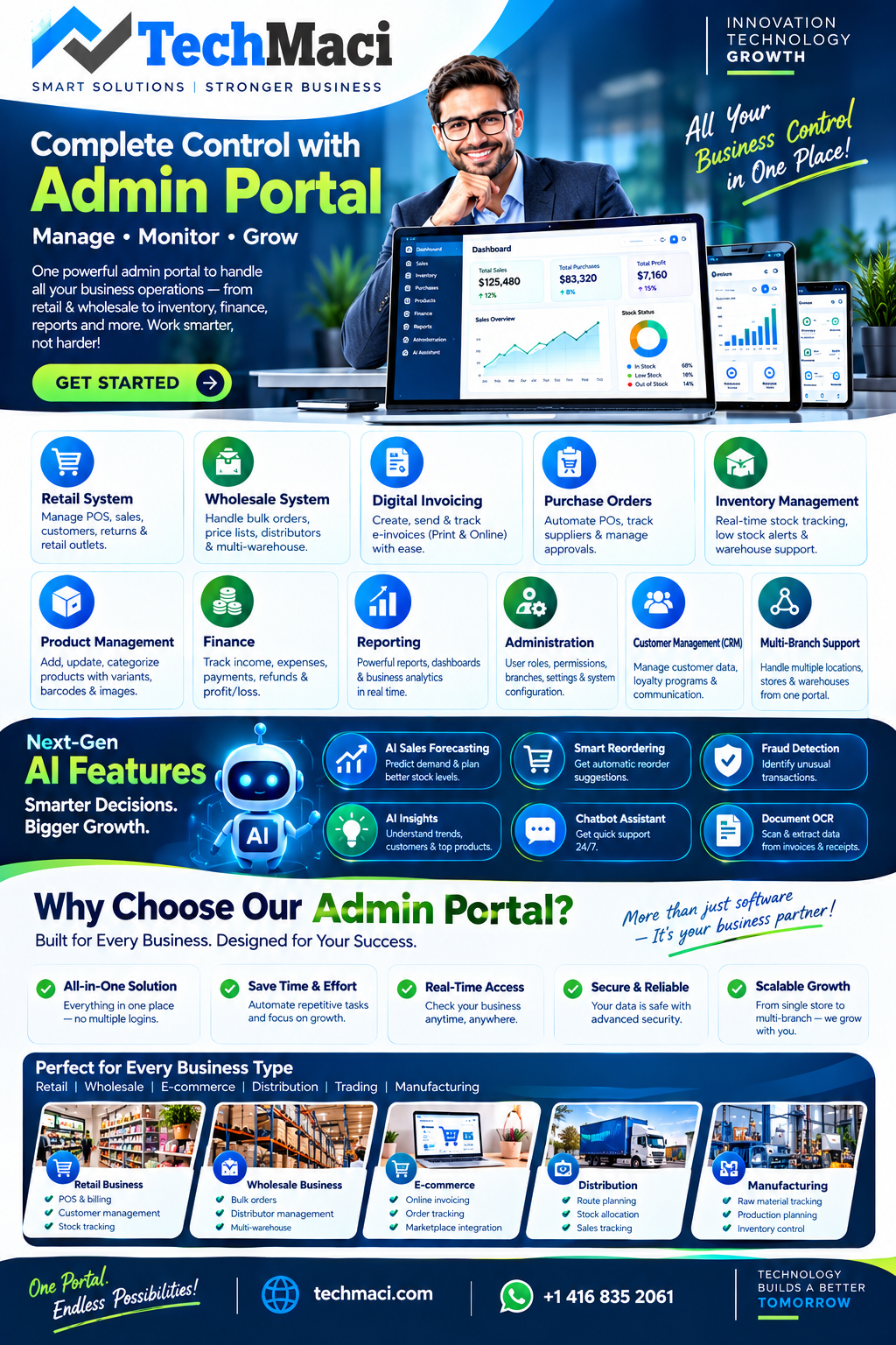 Admin Portal