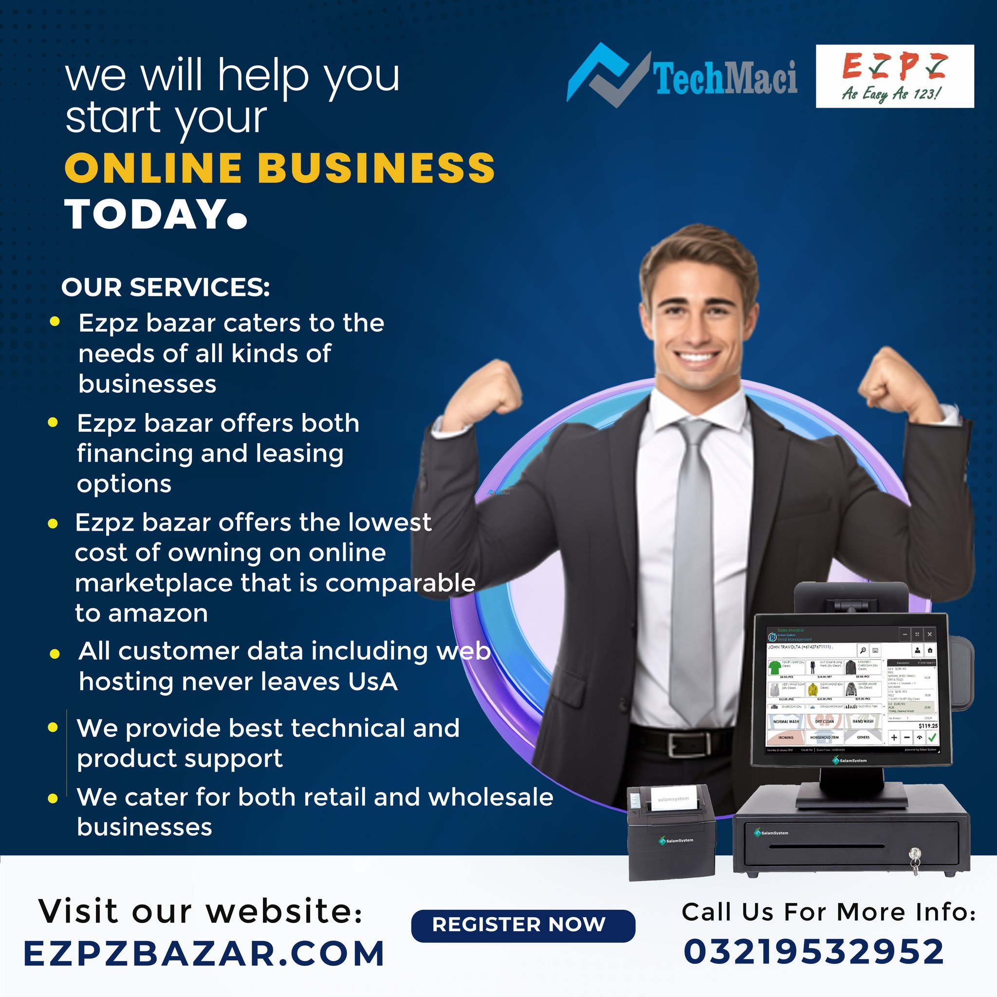 EZPZ Online Store