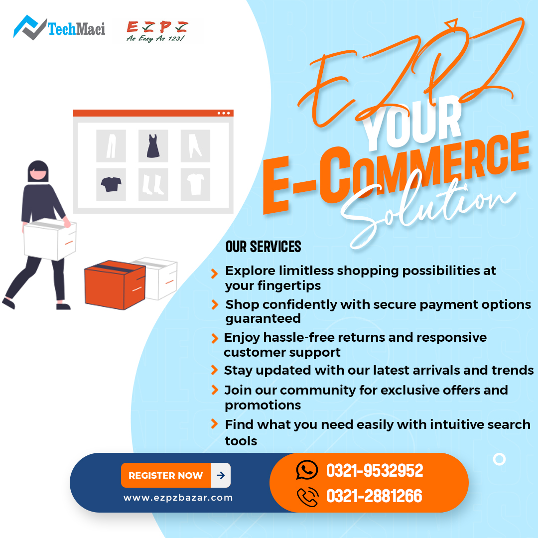 EZPZ Online Shopping