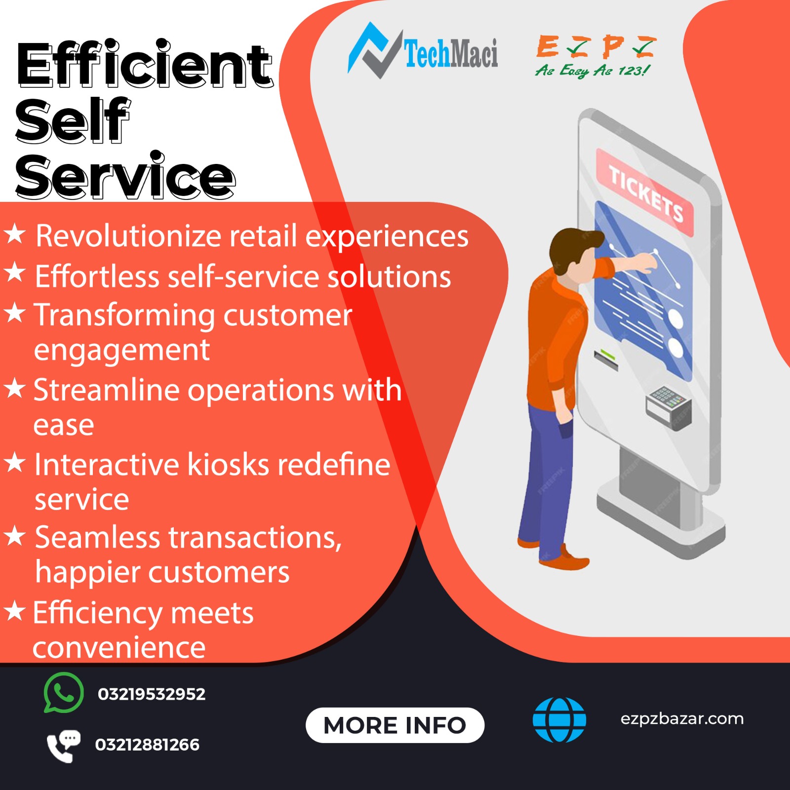 EZPZ Self Service KIOSK