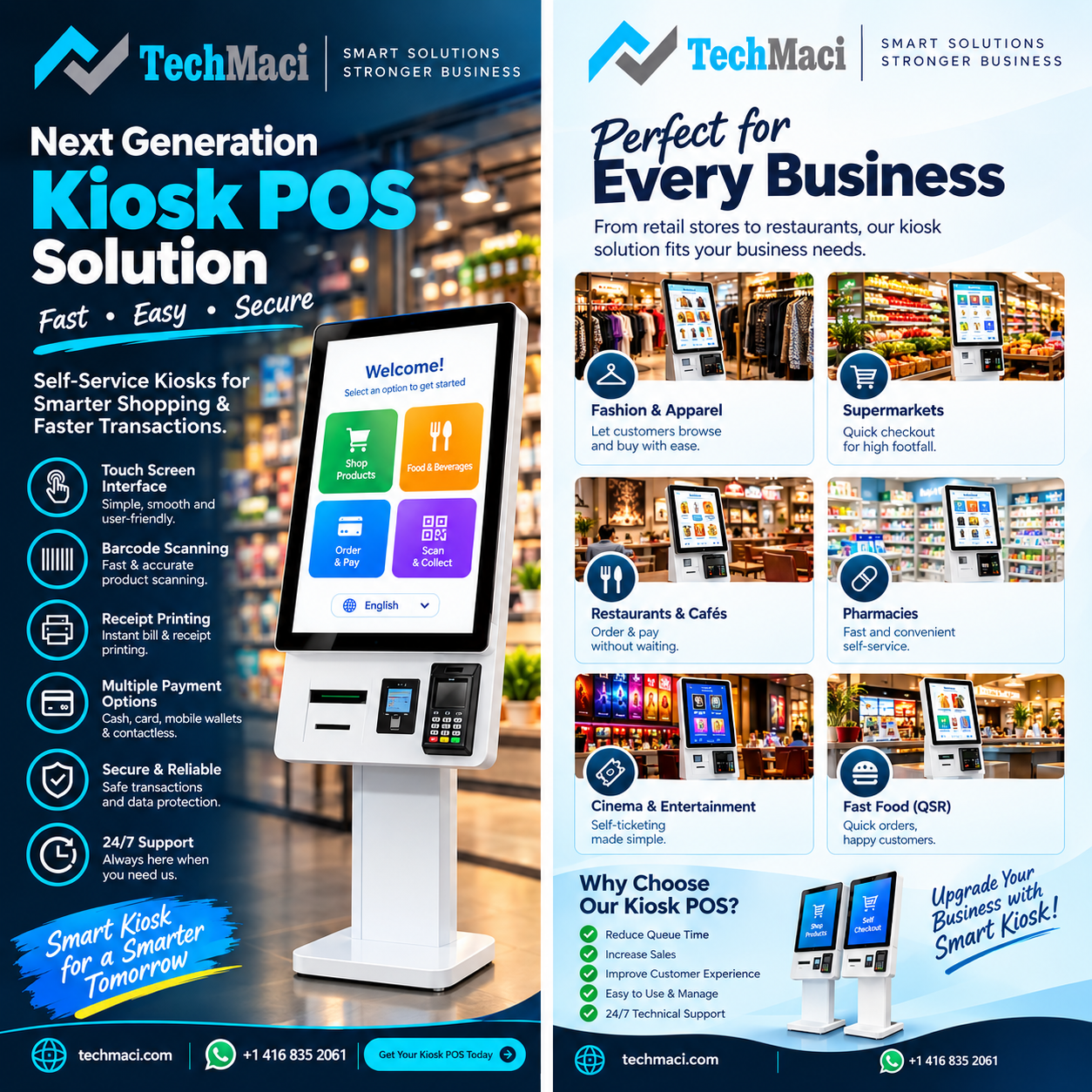 KIOSK Order Screen